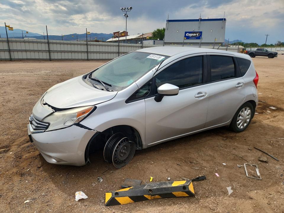 NISSAN VERSA NOTE 2015 with VIN 3N1CE2CPXFL391966 - Photo from auction