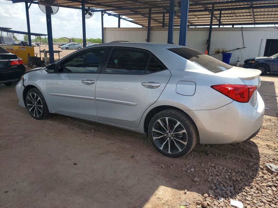 Zdjęcie 2 z aukcji – 2017 TOYOTA COROLLA z VIN 2T1BURHE9HC961618