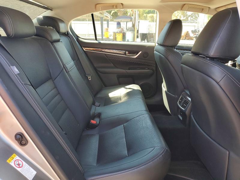 Photo 10 from auction – 2017 LEXUS GS 350 with VIN JTHBZ1BL2HA009038