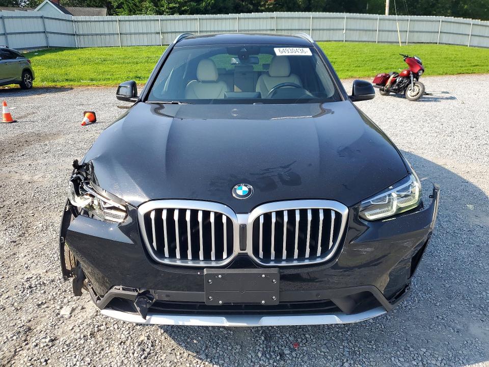 Photo 5 from auction – 2023 BMW X3 with VIN 5UX43DP07P9T08258