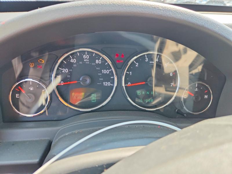 Photo 9 from auction – 2008 JEEP LIBERTY with VIN 1J8GN58K88W214285