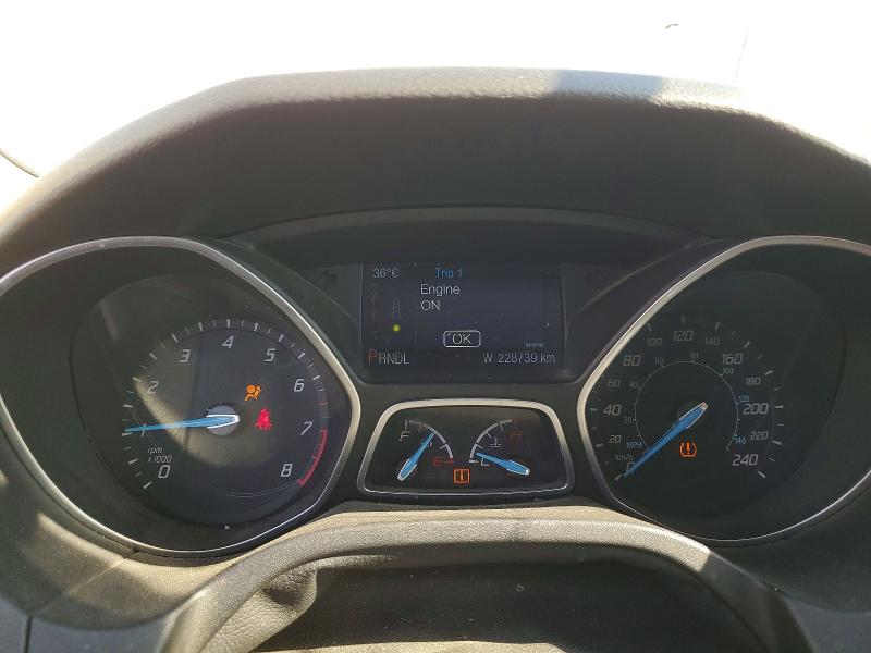 Photo 9 from auction – 2014 FORD FOCUS with VIN 1FADP3K2XEL226216