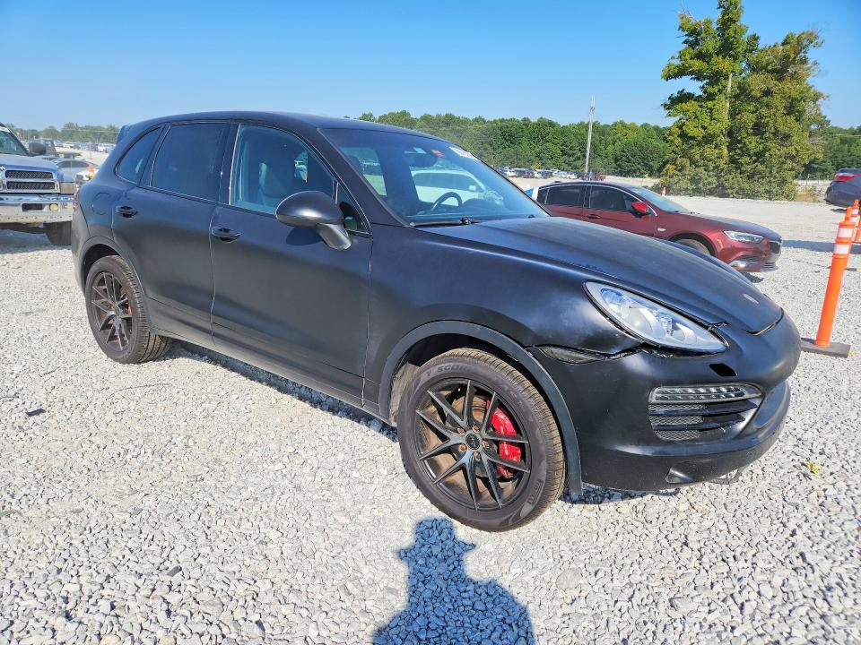 Photo 4 from auction – 2012 PORSCHE CAYENNE with VIN WP1AA2A26CLA05749