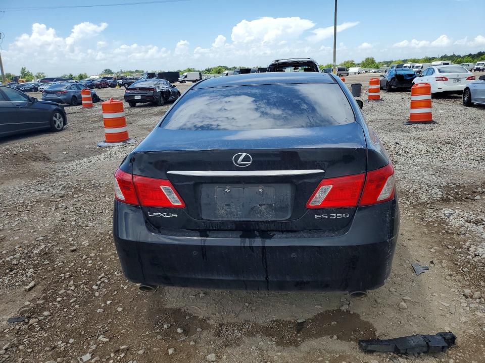 Photo 6 from auction – 2008 LEXUS ES with VIN JTHBJ46G182269222