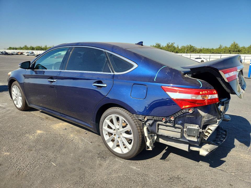 Photo 2 from auction – 2013 TOYOTA AVALON with VIN 4T1BK1EB7DU074576