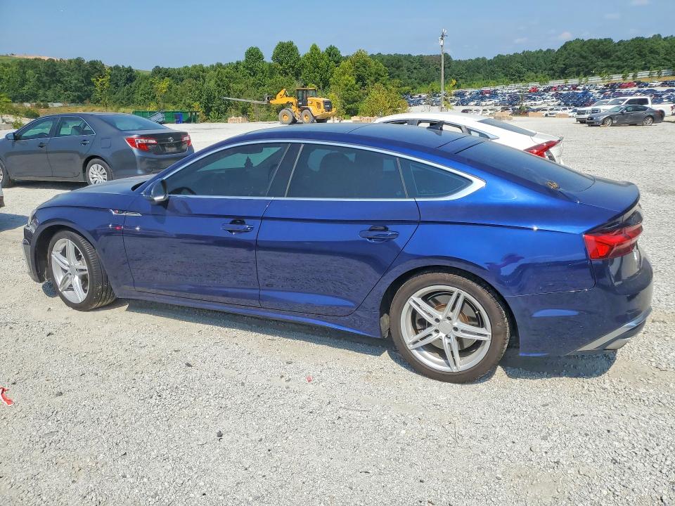 Photo 2 from auction – 2021 AUDI A5 with VIN WAUDACF55MA011642