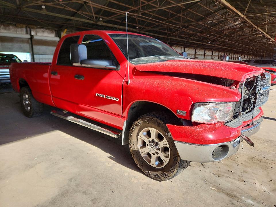 صورة رقم 4 من المزاد - 2003 DODGE RAM 2500 مع VIN 3D7KA28W63G787665