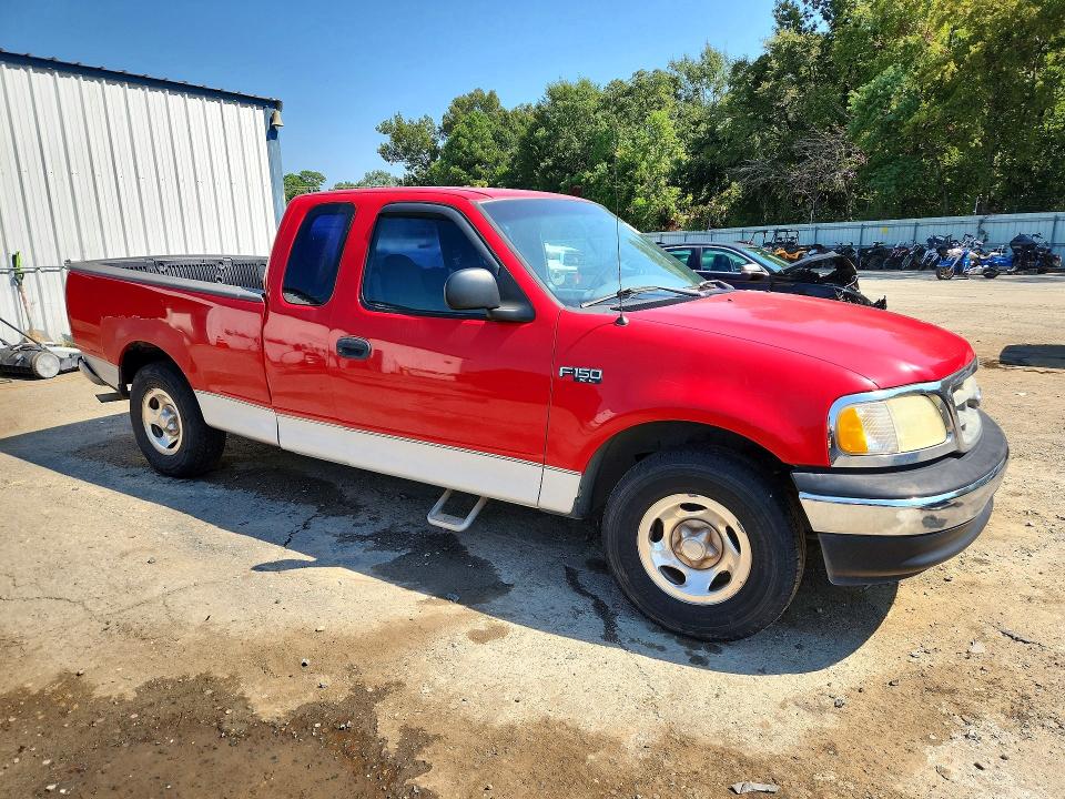 Photo 4 from auction – 2001 FORD F150 with VIN 1FTZX17211NC01992