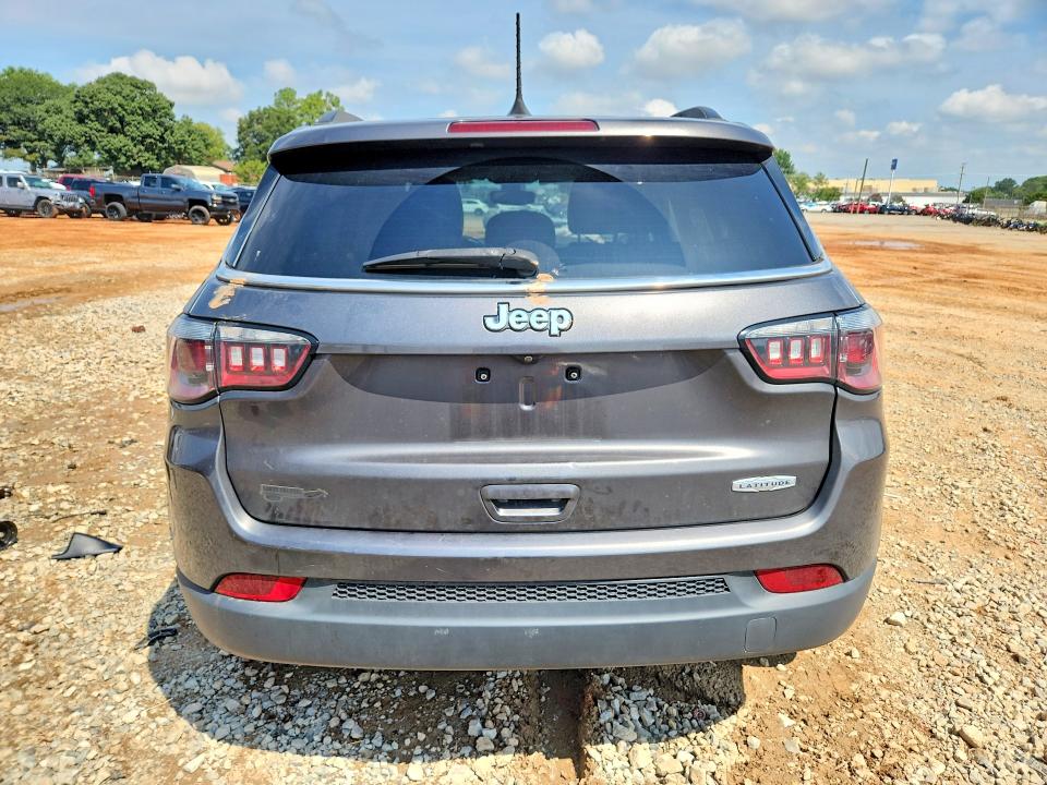 Photo 6 from auction – 2021 JEEP COMPASS with VIN 3C4NJCBB8MT523245