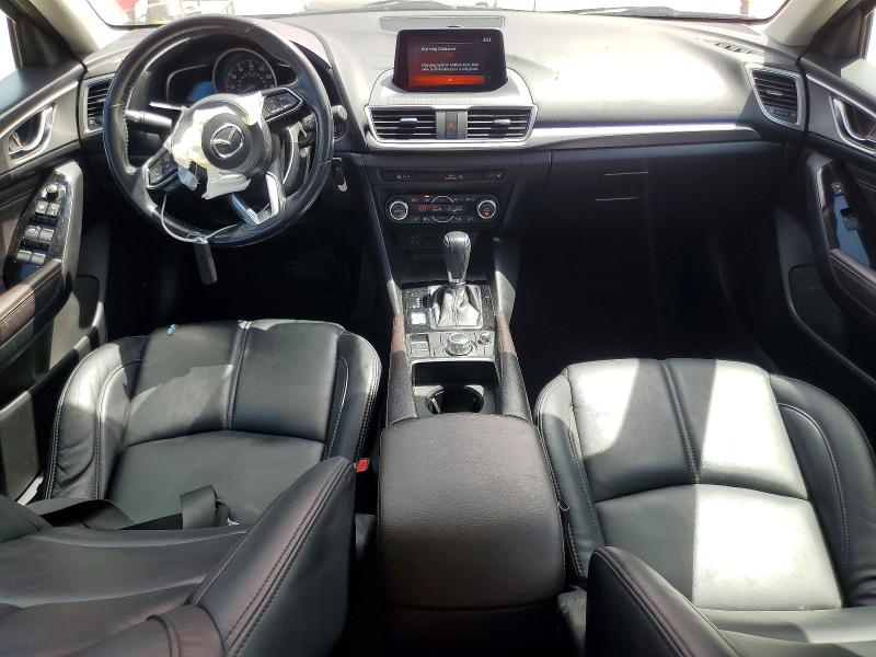 Photo 8 from auction – 2018 MAZDA 3 with VIN 3MZBN1L31JM226811