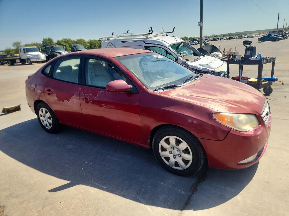 Photo 4 from auction – 2007 HYUNDAI ELANTRA with VIN KMHDU46D67U266709