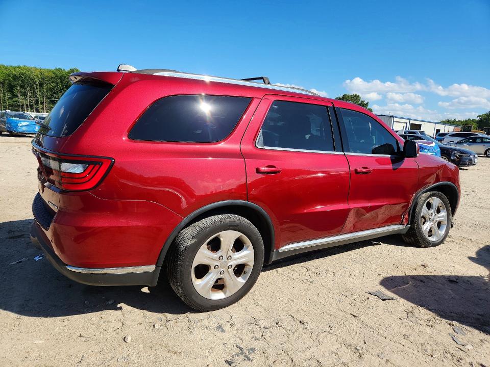 Photo 3 from auction – 2015 DODGE DURANGO with VIN 1C4RDJDG8FC110309