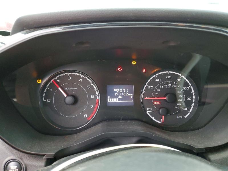 Photo 9 from auction – 2020 SUBARU IMPREZA with VIN 4S3GTAA65L1717121