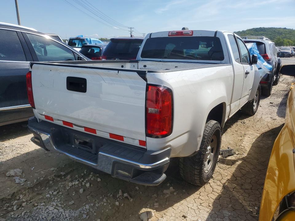 Photo 3 from auction – 2016 CHEVROLET COLORADO with VIN 1GCHSBEA9G1392247