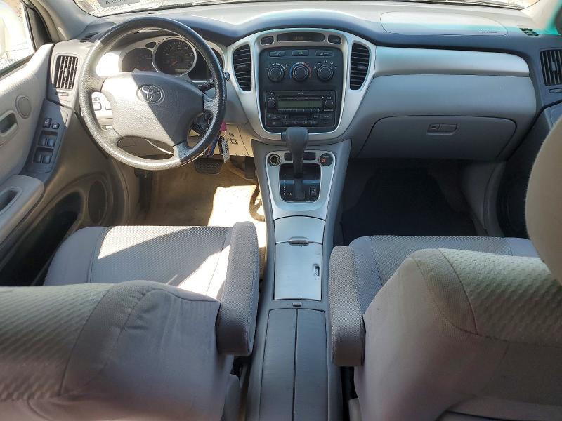 Photo 8 from auction – 2004 TOYOTA HIGHLANDER with VIN JTEDP21A740012065