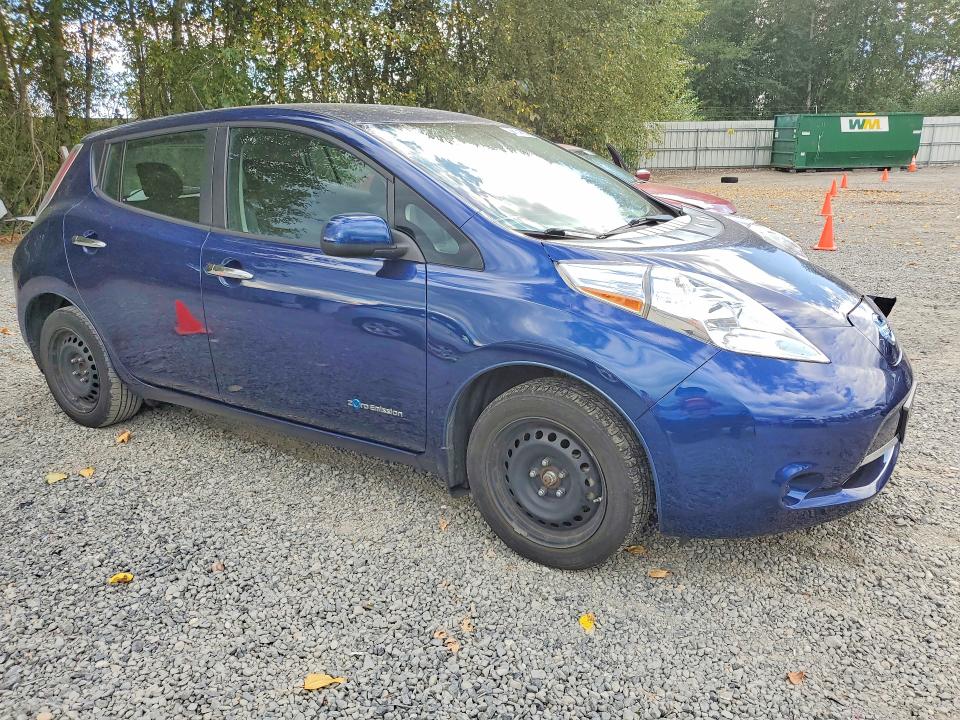 Photo 4 from auction – 2017 NISSAN LEAF with VIN 1N4BZ0CP3HC303457