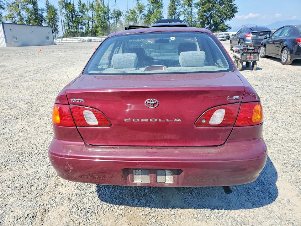Photo 6 from auction – 1998 TOYOTA COROLLA with VIN 2T1BR18E4WC076792
