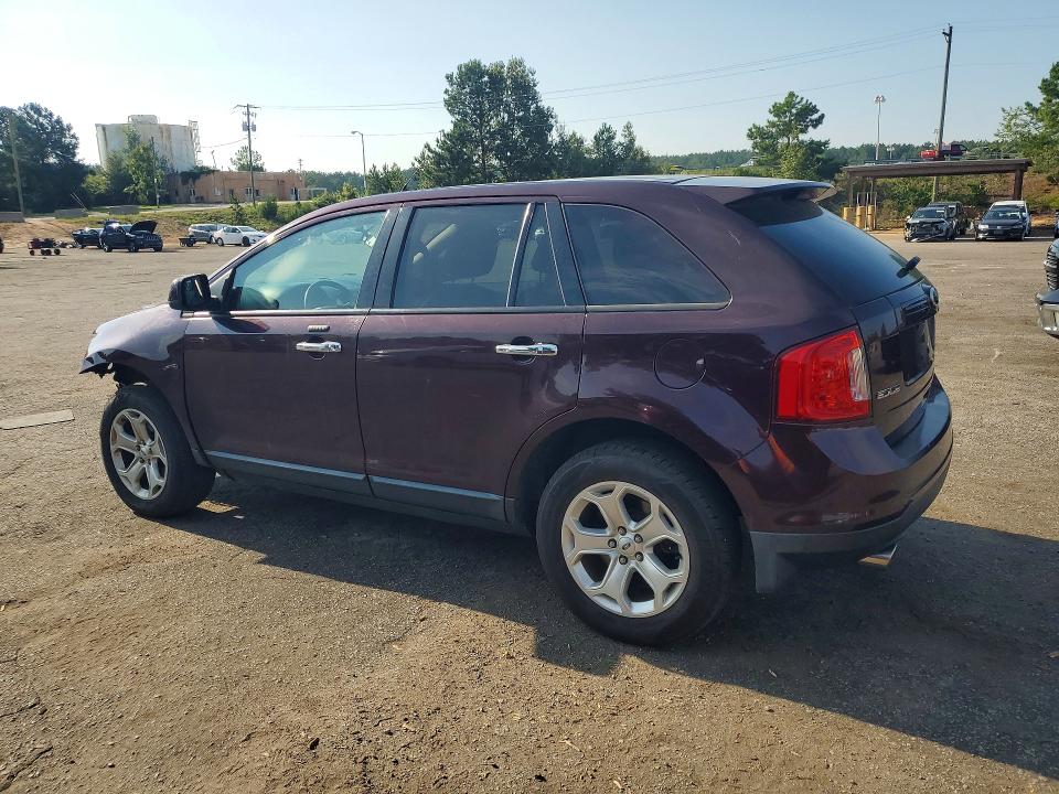 Photo 2 from auction – 2011 FORD EDGE with VIN 2FMDK3JC1BBA00818