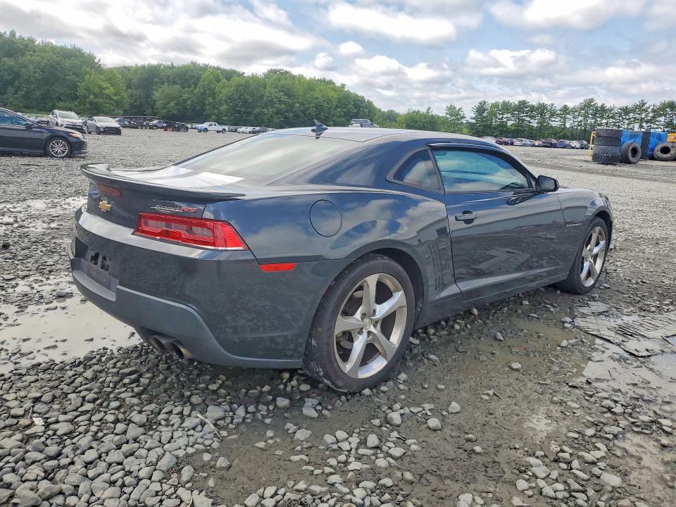 Photo 3 from auction – 2014 CHEVROLET CAMARO with VIN 2G1FG1E36E9138128