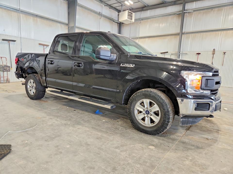 Photo 4 from auction – 2018 FORD F150 with VIN 1FTEW1EP7JFC14952