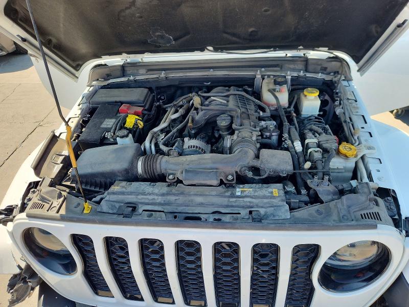 Photo 11 from auction – 2023 JEEP GLADIATOR with VIN 1C6HJTAG9PL517374