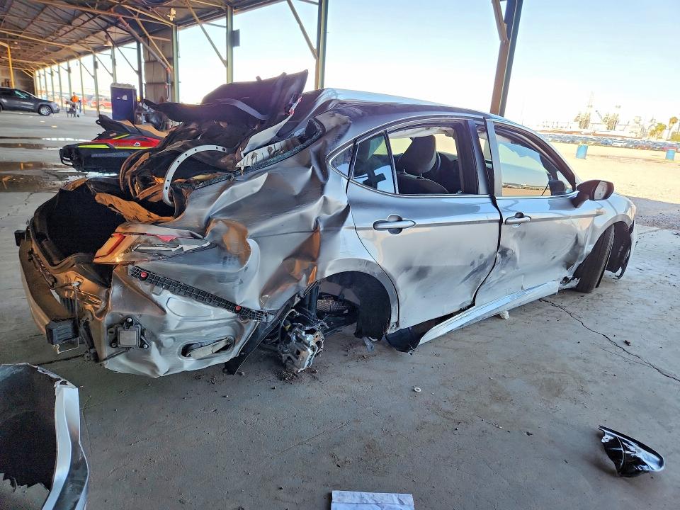 Photo 3 from auction – 2026 TOYOTA CAMRY with VIN 4T1DAACK0TU666026