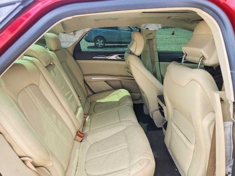 Photo 10 from auction – 2014 LINCOLN MKZ with VIN 3LN6L2GK0ER827990