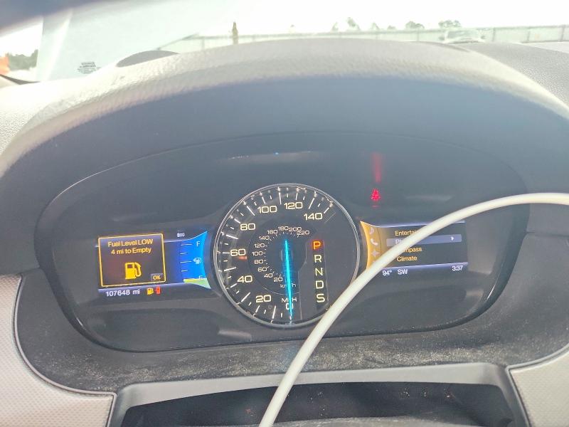 Photo 9 from auction – 2013 FORD EDGE with VIN 2FMDK3JCXDBB41213