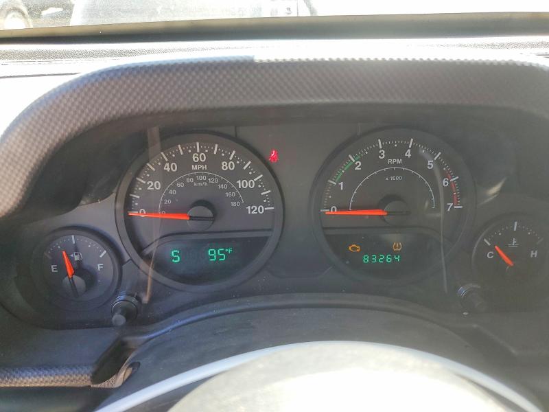 Снимка 9 от търг – 2009 JEEP WRANGLER UNLIMITED с VIN 1J4GA391X9L705922