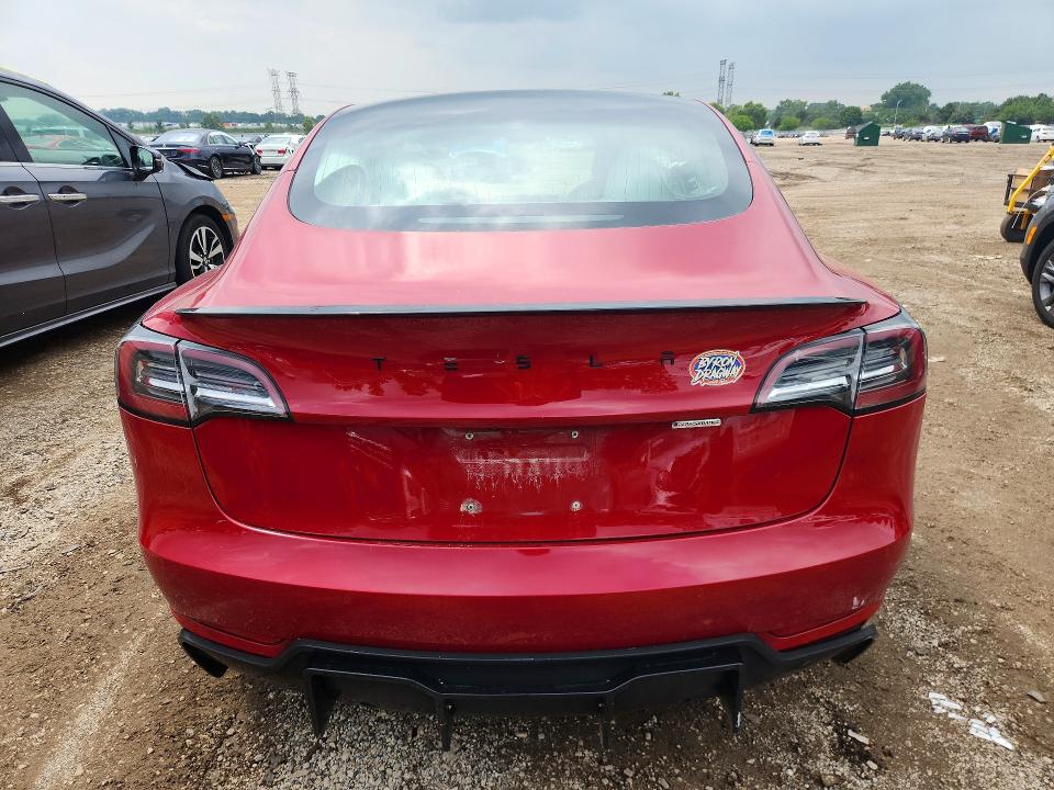 Photo 6 from auction – 2018 TESLA MODEL 3 with VIN 5YJ3E1EBXJF099654
