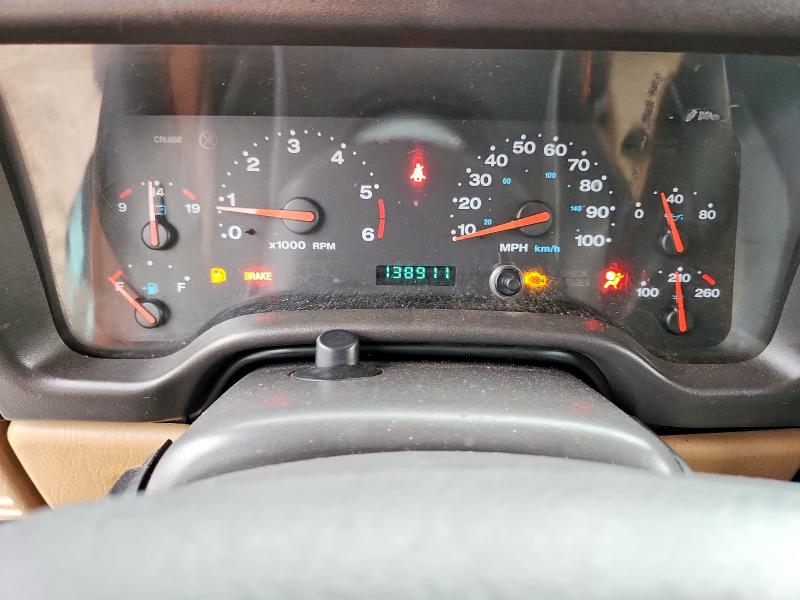 صورة رقم 9 من المزاد - 2002 JEEP WRANGLER / TJ مع VIN 1J4FA59S32P771954
