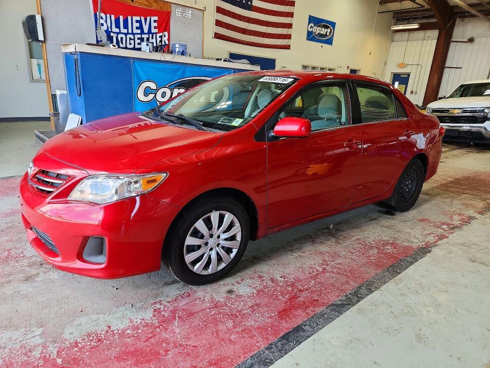 Photo 1 from auction – 2013 TOYOTA COROLLA with VIN JTDBU4EE0DJ116713
