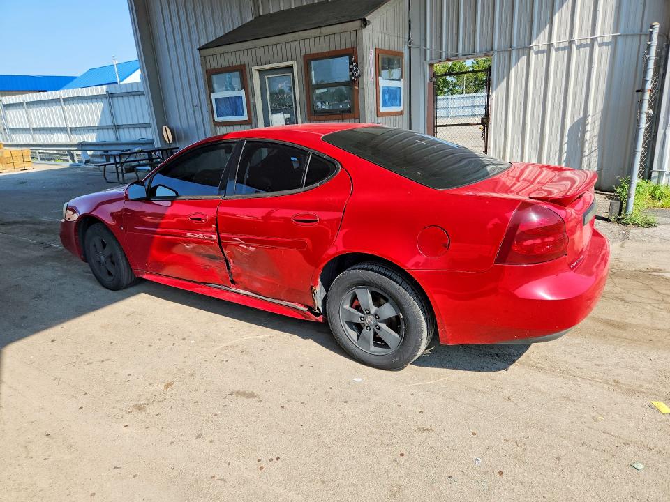 Photo 2 from auction – 2008 PONTIAC GRAND PRIX with VIN 2G2WP552181129642