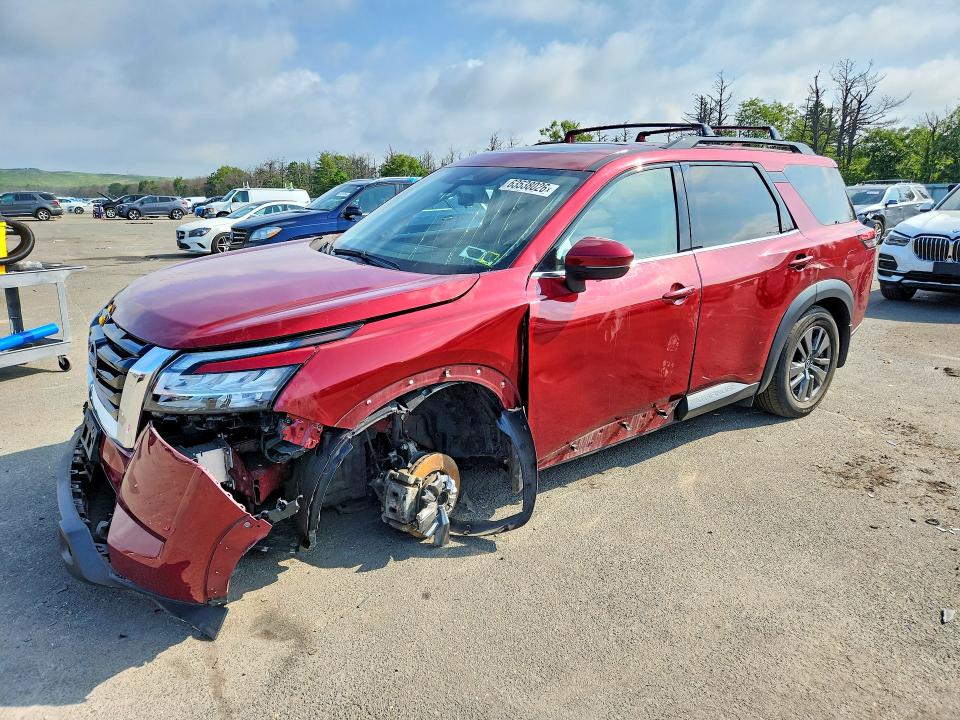 NISSAN PATHFINDER 2022 with VIN 5N1DR3BD4NC231381 - Photo from auction