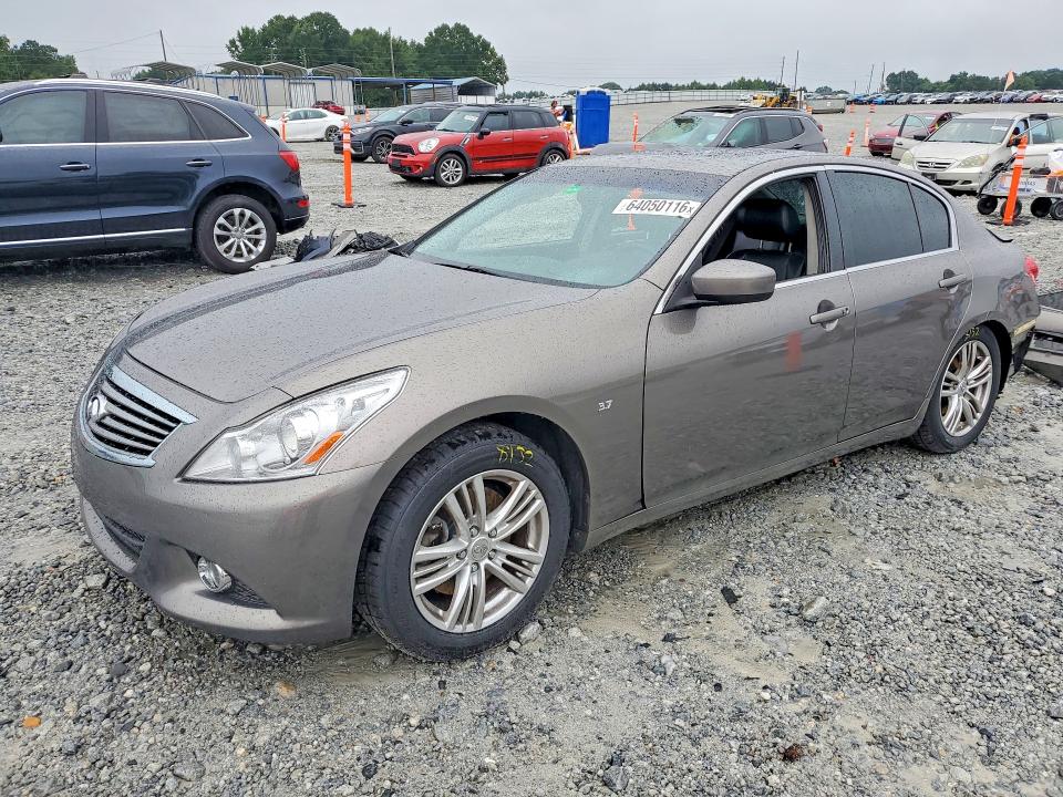 2012 INFINITI G37 SEDAN - Търг №64050116