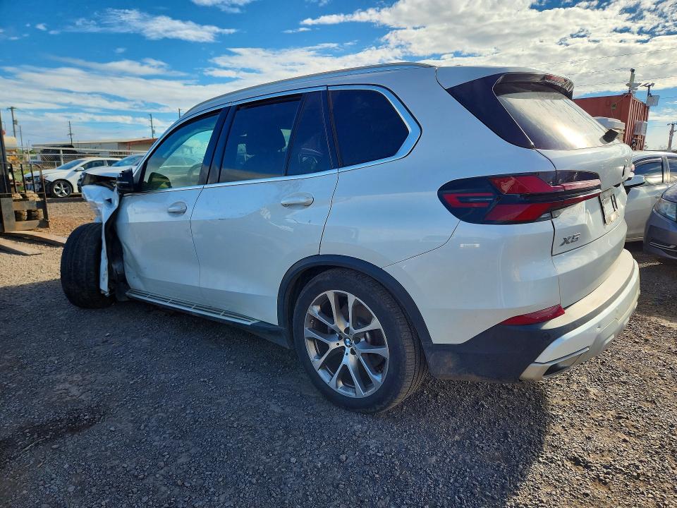 Photo 2 from auction – 2024 BMW X5 with VIN 5UX13EU02R9U22622