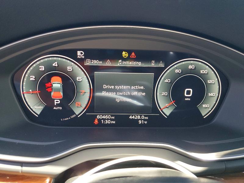 Foto 9 de la subasta – 2022 AUDI Q5 con VIN WA1EAAFY2N2047199
