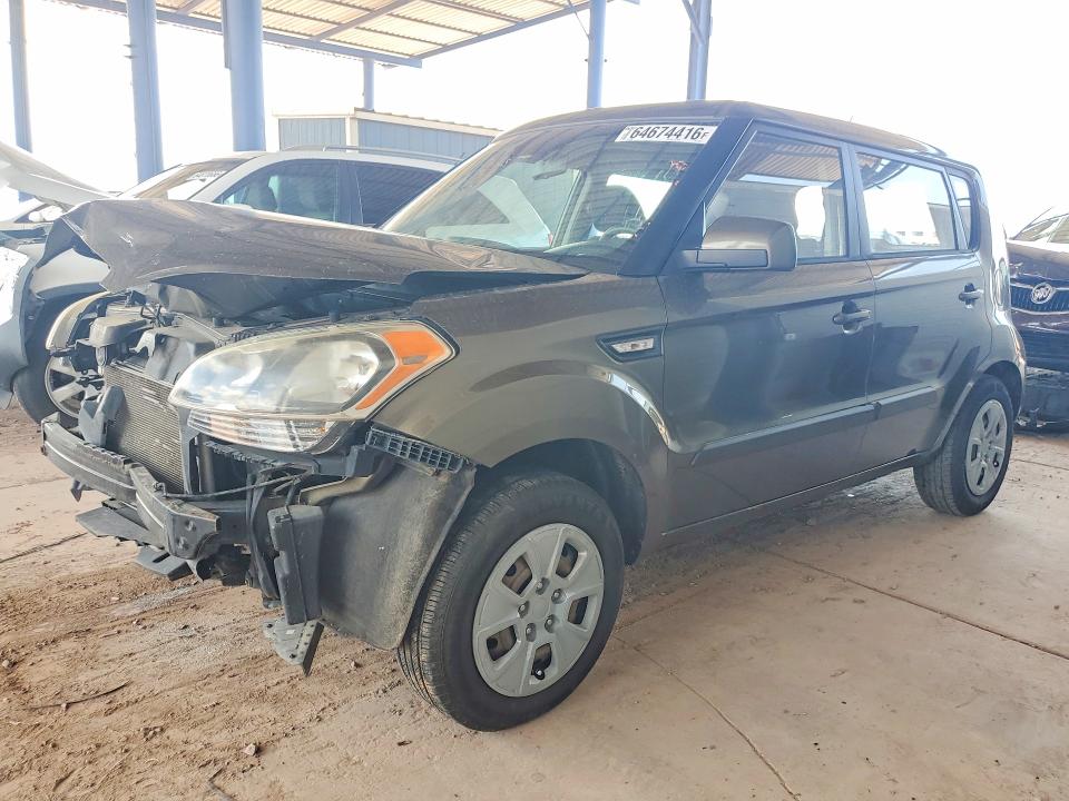 2013 KIA SOUL - Търг №64674416
