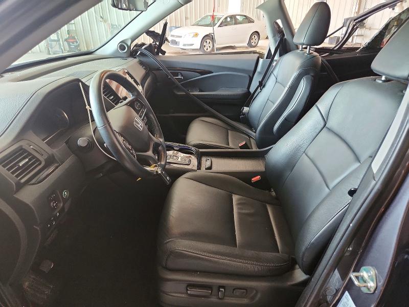 Photo 7 from auction – 2020 HONDA PILOT with VIN 5FNYF6H66LB066250