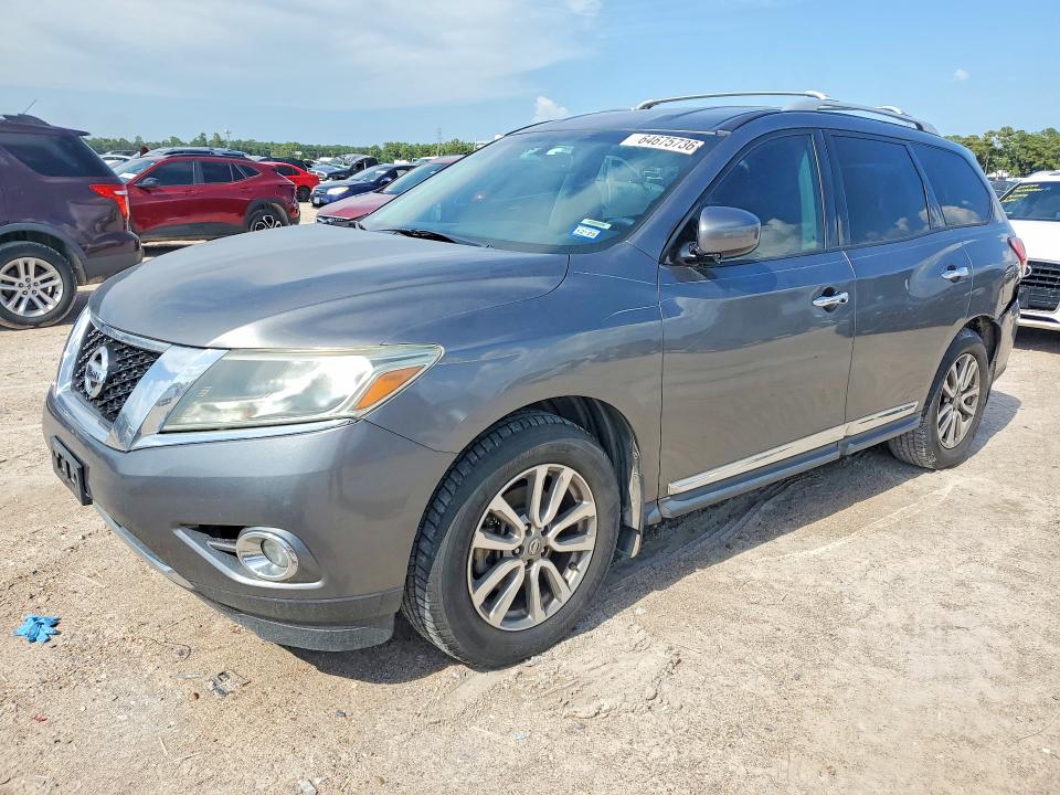 Zdjęcie 1 z aukcji – 2015 NISSAN PATHFINDER z VIN 5N1AR2MN7FC611285