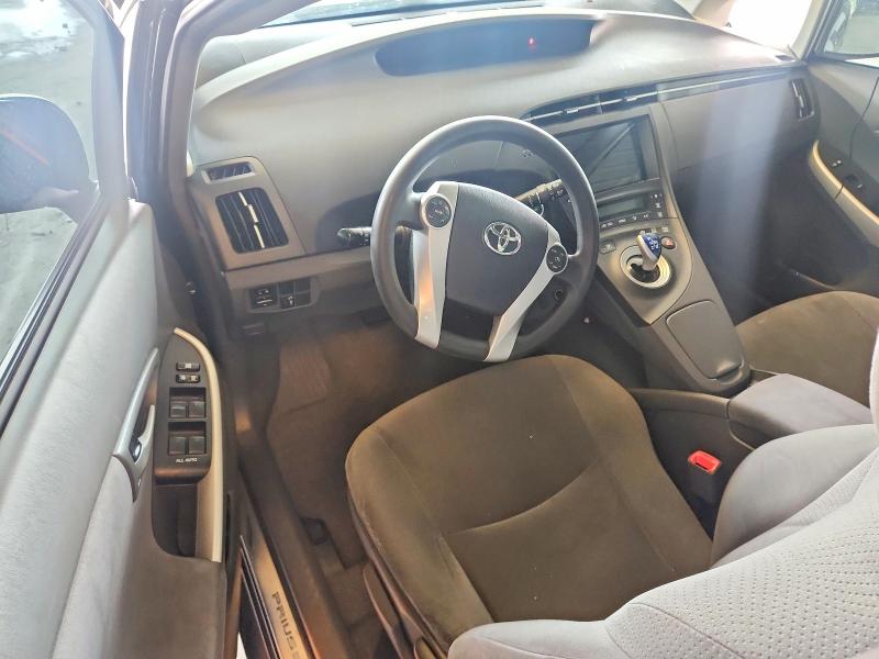 Photo 8 from auction – 2011 TOYOTA PRIUS with VIN JTDKN3DU6B1419749