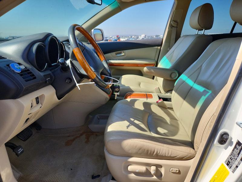 Photo 7 from auction – 2008 LEXUS RX with VIN JTJGW31U382851139