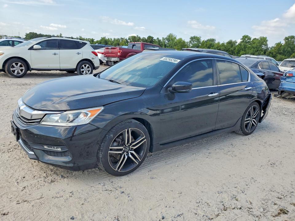 HONDA ACCORD 2016 with VIN 1HGCR2F63GA140656 - Photo from auction