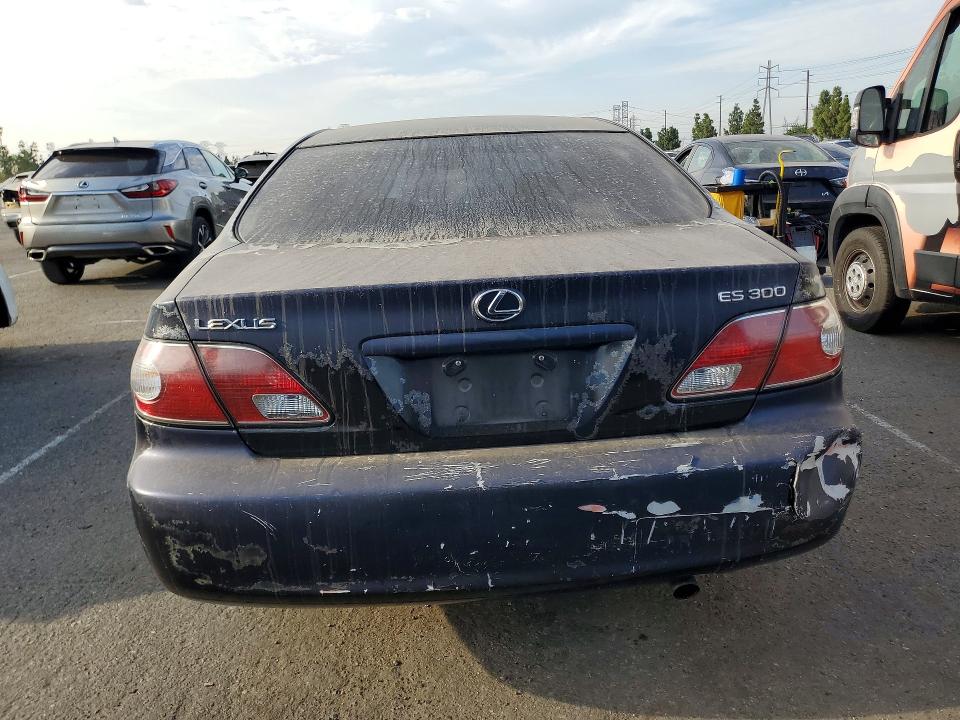 Photo 6 from auction – 2003 LEXUS ES with VIN JTHBF30G936010452