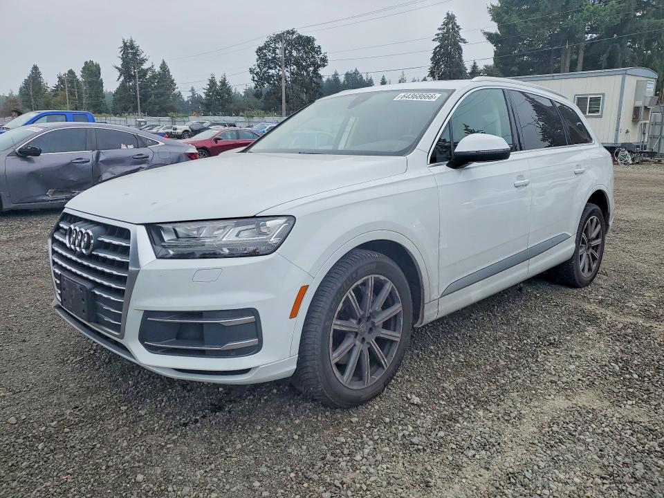 Фото 1 с аукциона – 2018 AUDI Q7 с VIN WA1LAAF70JD020998