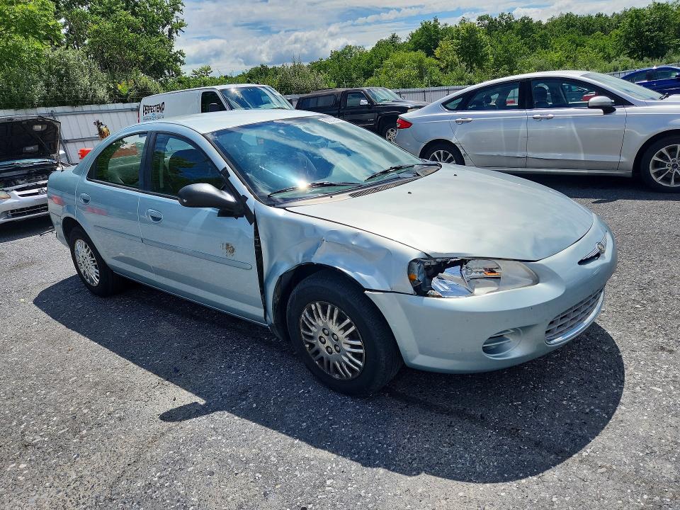 Photo 4 from auction – 2002 CHRYSLER SEBRING with VIN 1C3EL46RX2N229872
