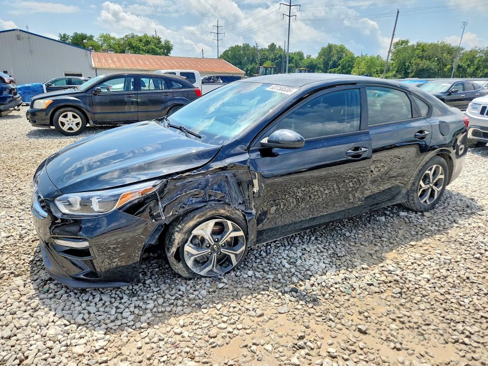 KIA FORTE 2020 with VIN 3KPF24AD4LE238698 - Photo from auction