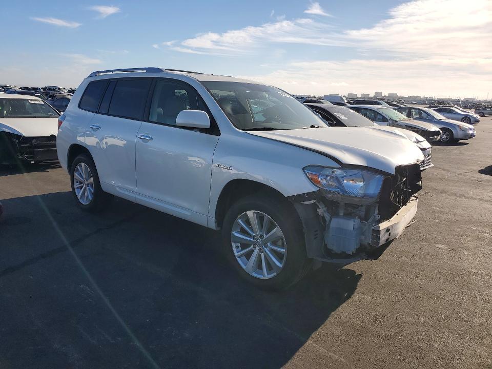 Photo 4 from auction – 2010 TOYOTA HIGHLANDER with VIN JTEJW3EH6A2045108
