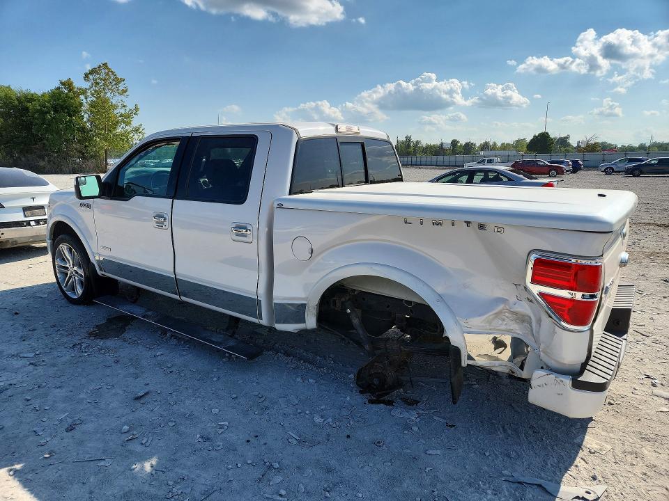 Photo 2 from auction – 2013 FORD F150 with VIN 1FTFW1ET3DFA04936