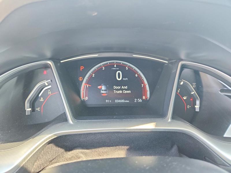Photo 9 from auction – 2019 HONDA CIVIC with VIN 2HGFC2F89KH515511